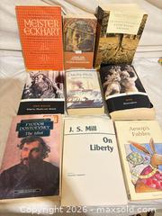 MaxSold Auction: Lot of 9 Paperback Classics, Philosophy & Nonfiction Books - Toronto (Ontario, Canada) SELLER MANAGED Downsizing Online Auction - Rutherford Avenue