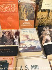 MaxSold Auction: Lot of 9 Paperback Classics, Philosophy & Nonfiction Books - Toronto (Ontario, Canada) SELLER MANAGED Downsizing Online Auction - Rutherford Avenue