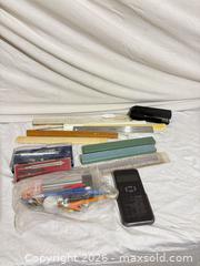 MaxSold Auction: Lot of Drafting and Drawing Supplies, Assorted Tools - Toronto (Ontario, Canada) SELLER MANAGED Downsizing Online Auction - Rutherford Avenue