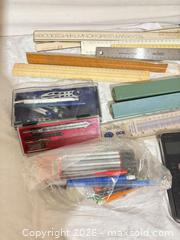 MaxSold Auction: Lot of Drafting and Drawing Supplies, Assorted Tools - Toronto (Ontario, Canada) SELLER MANAGED Downsizing Online Auction - Rutherford Avenue