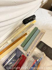MaxSold Auction: Lot of Drafting and Drawing Supplies, Assorted Tools - Toronto (Ontario, Canada) SELLER MANAGED Downsizing Online Auction - Rutherford Avenue