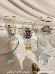 MaxSold Auction: Mixed Glass Lot of 9 Assorted Drinking Glasses - Toronto (Ontario, Canada) SELLER MANAGED Downsizing Online Auction - Rutherford Avenue