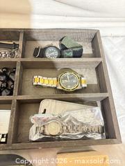 MaxSold Auction: Mixed jewelry and watch lot with organizer tray - Toronto (Ontario, Canada) SELLER MANAGED Downsizing Online Auction - Rutherford Avenue