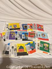 MaxSold Auction: Non Sport Trading Card Wrappers - Toronto (Ontario, Canada) SELLER MANAGED Downsizing Online Auction - Rutherford Avenue