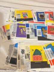 MaxSold Auction: Non Sport Trading Card Wrappers - Toronto (Ontario, Canada) SELLER MANAGED Downsizing Online Auction - Rutherford Avenue