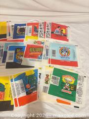 MaxSold Auction: Non Sport Trading Card Wrappers - Toronto (Ontario, Canada) SELLER MANAGED Downsizing Online Auction - Rutherford Avenue