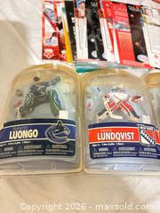 MaxSold Auction: Olympic Hockey Heroes Lot: Luongo, Lundqvist, Brodeur, Kiprusoff - Toronto (Ontario, Canada) SELLER MANAGED Downsizing Online Auction - Rutherford Avenue