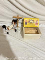 MaxSold Auction: Pelham Puppets Wooden Marionette with Original Box - Toronto (Ontario, Canada) SELLER MANAGED Downsizing Online Auction - Rutherford Avenue