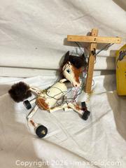 MaxSold Auction: Pelham Puppets Wooden Marionette with Original Box - Toronto (Ontario, Canada) SELLER MANAGED Downsizing Online Auction - Rutherford Avenue