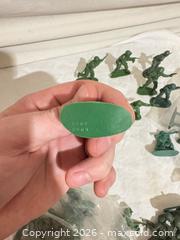 MaxSold Auction: Plastic Toy Soldiers (Army Men) — 40–60 Pieces - Toronto (Ontario, Canada) SELLER MANAGED Downsizing Online Auction - Rutherford Avenue