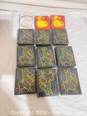 MaxSold Auction: Pokemon TCG Card Sleeves 12 Packs – Lucario, Pikachu, Arceus - Toronto (Ontario, Canada) SELLER MANAGED Downsizing Online Auction - Rutherford Avenue