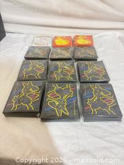 MaxSold Auction: Pokemon TCG Card Sleeves 12 Packs – Lucario, Pikachu, Arceus - Toronto (Ontario, Canada) SELLER MANAGED Downsizing Online Auction - Rutherford Avenue