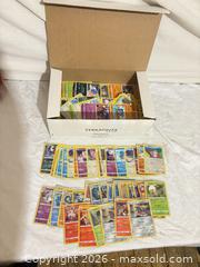 MaxSold Auction: Pokemon TCG Lot, ~1,040 English Cards with Some Holo/Rares - Toronto (Ontario, Canada) SELLER MANAGED Downsizing Online Auction - Rutherford Avenue