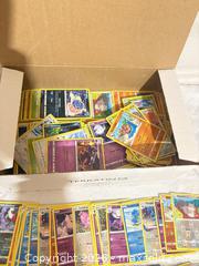 MaxSold Auction: Pokemon TCG Lot, ~1,040 English Cards with Some Holo/Rares - Toronto (Ontario, Canada) SELLER MANAGED Downsizing Online Auction - Rutherford Avenue