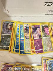 MaxSold Auction: Pokemon TCG Lot, ~1,040 English Cards with Some Holo/Rares - Toronto (Ontario, Canada) SELLER MANAGED Downsizing Online Auction - Rutherford Avenue