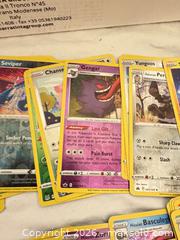 MaxSold Auction: Pokémon Card Lot 1050 Cards - Toronto (Ontario, Canada) SELLER MANAGED Downsizing Online Auction - Rutherford Avenue