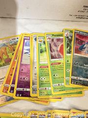 MaxSold Auction: Pokémon Card Lot 1050 Cards - Toronto (Ontario, Canada) SELLER MANAGED Downsizing Online Auction - Rutherford Avenue