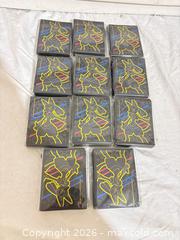 MaxSold Auction: Pokémon Lucario Card Sleeves — 11 Packs (Standard) - Toronto (Ontario, Canada) SELLER MANAGED Downsizing Online Auction - Rutherford Avenue