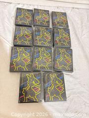 MaxSold Auction: Pokémon Lucario Card Sleeves — 11 Packs (Standard) - Toronto (Ontario, Canada) SELLER MANAGED Downsizing Online Auction - Rutherford Avenue