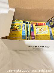 MaxSold Auction: Pokémon Trading Cards Bulk Lot - ~1000 English Commons & Uncommons some Rares - Toronto (Ontario, Canada) SELLER MANAGED Downsizing Online Auction - Rutherford Avenue