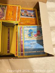 MaxSold Auction: Pokémon Trading Cards Bulk Lot — 1500 English Modern Cards, 2022-2024 - Toronto (Ontario, Canada) SELLER MANAGED Downsizing Online Auction - Rutherford Avenue