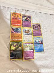MaxSold Auction: Pokémon Trading Cards Lot — 400 Cards, Multiple Sets, build and battle Decks - Toronto (Ontario, Canada) SELLER MANAGED Downsizing Online Auction - Rutherford Avenue