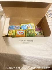MaxSold Auction: Pokémon Trading Cards Lot — Approx. 1540 English Cards - Toronto (Ontario, Canada) SELLER MANAGED Downsizing Online Auction - Rutherford Avenue