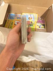MaxSold Auction: Pokémon Trading Cards Lot — Approx. 1540 English Cards - Toronto (Ontario, Canada) SELLER MANAGED Downsizing Online Auction - Rutherford Avenue
