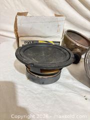 MaxSold Auction: Pyle Pro PPA6 6" Speaker with Vehicle Spotlights & Mounting - Toronto (Ontario, Canada) SELLER MANAGED Downsizing Online Auction - Rutherford Avenue