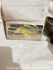 MaxSold Auction: Pyle Pro PPA6 6" Speaker with Vehicle Spotlights & Mounting - Toronto (Ontario, Canada) SELLER MANAGED Downsizing Online Auction - Rutherford Avenue