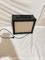 MaxSold Auction: Reavey Raptor EXP Red Gloss Solid-Body Electric Guitar w/ Amp - Toronto (Ontario, Canada) SELLER MANAGED Downsizing Online Auction - Rutherford Avenue