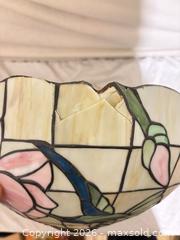 MaxSold Auction: Tiffany Stained Glass Ceiling/Pendant Lamp Shade, 14-inch - Toronto (Ontario, Canada) SELLER MANAGED Downsizing Online Auction - Rutherford Avenue