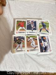 MaxSold Auction: Topps 2021 Baseball Trading Cards — 600 Base Cards - Toronto (Ontario, Canada) SELLER MANAGED Downsizing Online Auction - Rutherford Avenue