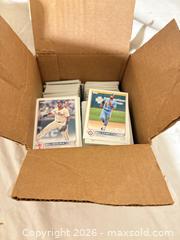 MaxSold Auction: Topps 2021 Baseball Trading Cards — 600 Base Cards - Toronto (Ontario, Canada) SELLER MANAGED Downsizing Online Auction - Rutherford Avenue