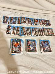 MaxSold Auction: Topps 2024 Holiday (Base) Baseball Cards, Blue Border, 200 cards - Toronto (Ontario, Canada) SELLER MANAGED Downsizing Online Auction - Rutherford Avenue