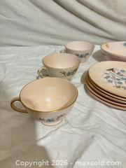 MaxSold Auction: Tuscan Blue Star Fine English Bone China Dinnerware Set (24 pc) - Toronto (Ontario, Canada) SELLER MANAGED Downsizing Online Auction - Rutherford Avenue