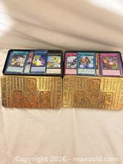 MaxSold Auction: Yu-Gi-Oh! Trading Cards in Decorative Metal Tins (900 Cards) - Toronto (Ontario, Canada) SELLER MANAGED Downsizing Online Auction - Rutherford Avenue