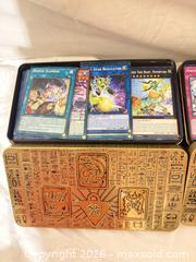 MaxSold Auction: Yu-Gi-Oh! Trading Cards in Decorative Metal Tins (900 Cards) - Toronto (Ontario, Canada) SELLER MANAGED Downsizing Online Auction - Rutherford Avenue