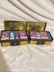 MaxSold Auction: Yu-Gi-Oh! Trading Cards with 2 Themed Metal Tins - Toronto (Ontario, Canada) SELLER MANAGED Downsizing Online Auction - Rutherford Avenue