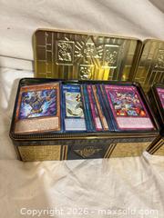 MaxSold Auction: Yu-Gi-Oh! Trading Cards with 2 Themed Metal Tins - Toronto (Ontario, Canada) SELLER MANAGED Downsizing Online Auction - Rutherford Avenue