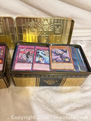MaxSold Auction: Yu-Gi-Oh! Trading Cards with 2 Themed Metal Tins - Toronto (Ontario, Canada) SELLER MANAGED Downsizing Online Auction - Rutherford Avenue