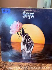 MaxSold Auction: BEST OF STYX. LP./ ALBUM. - Hamilton (Ontario, Canada) SELLER MANAGED Estate Sale Online Auction - St. Clair Avenue