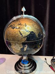 MaxSold Auction: BLACK WORLD GLOBE. - Hamilton (Ontario, Canada) SELLER MANAGED Estate Sale Online Auction - St. Clair Avenue