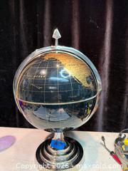 MaxSold Auction: BLACK WORLD GLOBE. - Hamilton (Ontario, Canada) SELLER MANAGED Estate Sale Online Auction - St. Clair Avenue