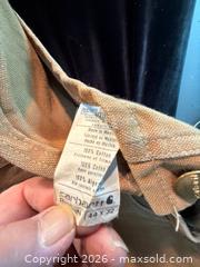 MaxSold Auction: CARHARTT OVERALL NEW SIZE 44-32" LONG. LIKE NEW. - Hamilton (Ontario, Canada) SELLER MANAGED Estate Sale Online Auction - St. Clair Avenue