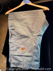 MaxSold Auction: CARHARTT WORK PANTS. NEW. SIZE 40" X 30 L. - Hamilton (Ontario, Canada) SELLER MANAGED Estate Sale Online Auction - St. Clair Avenue