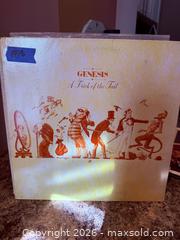 MaxSold Auction: GENESIS VTG ALBUM / LP. A TRICK OF THE TAIL. - Hamilton (Ontario, Canada) SELLER MANAGED Estate Sale Online Auction - St. Clair Avenue