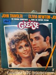 MaxSold Auction: GREASE DOUBLE ALBUM. VTG. - Hamilton (Ontario, Canada) SELLER MANAGED Estate Sale Online Auction - St. Clair Avenue