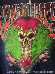 MaxSold Auction: GUNSN'ROSES VTG COTTON T-SHIRT. SIZE L - Hamilton (Ontario, Canada) SELLER MANAGED Estate Sale Online Auction - St. Clair Avenue