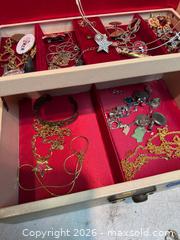 MaxSold Auction: JEWELRY BOX WITH CONTENT. VTG. - Hamilton (Ontario, Canada) SELLER MANAGED Estate Sale Online Auction - St. Clair Avenue